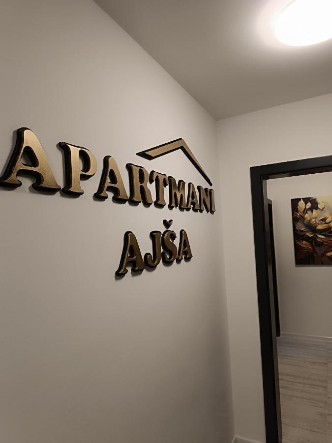 Apartments Ajsa SJJ Eksteriør billede
