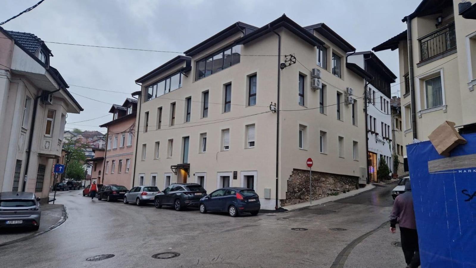 Apartments Ajsa SJJ Eksteriør billede